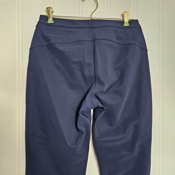 Lululemon On The Move Pant Womens Size 6 Navy Blue Tailored Mid Rise Athleisure - Picture 8 of 16